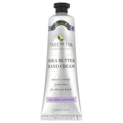 Shea Butter Hand Cream, Relaxing Lavender, 100Ml(3.4Fl Oz)