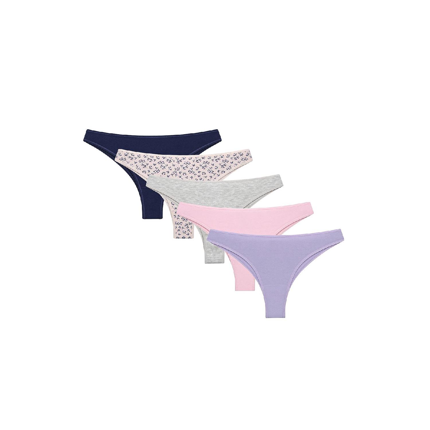 

Day Dream 5 Pack Multicolored Brazilian S чистый