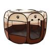 Foldable Octagonal Pet Tent & Outdoor Cat Bed