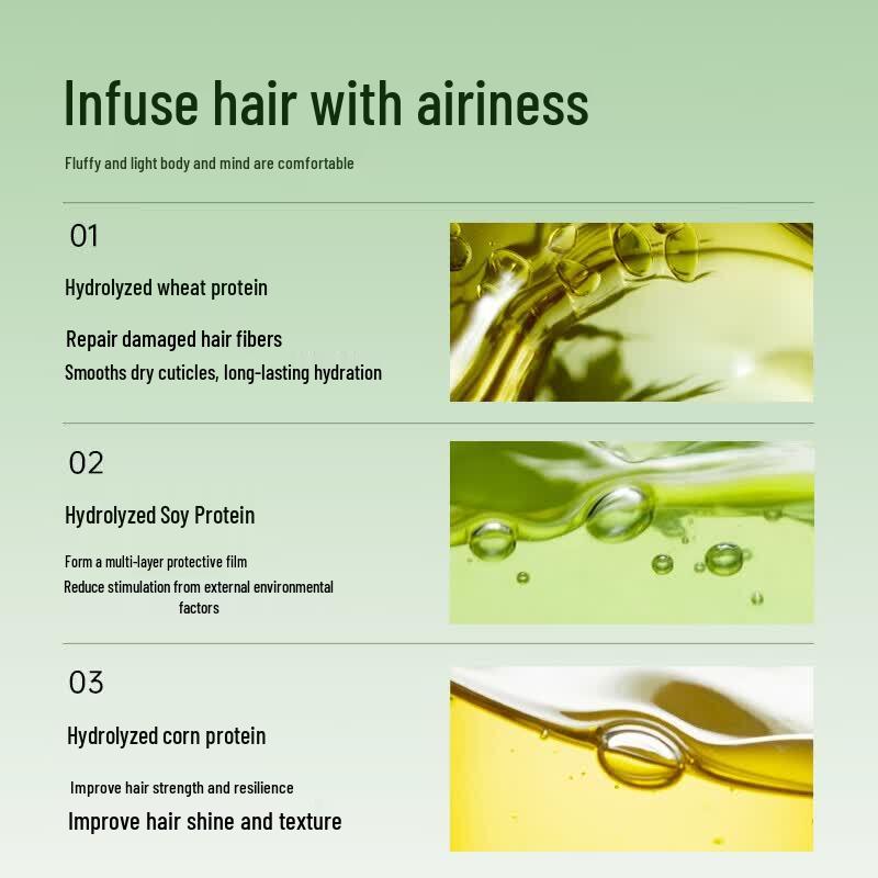 PURZEAL Lasting Fragrance Softening Shampoo
