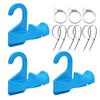 Pool Water Hose Holder 3 Pieces Anti-Slip Tube Support Leak-Proof Swimming Pool Pipe Holders For Indoor Outdoor Garden Farm