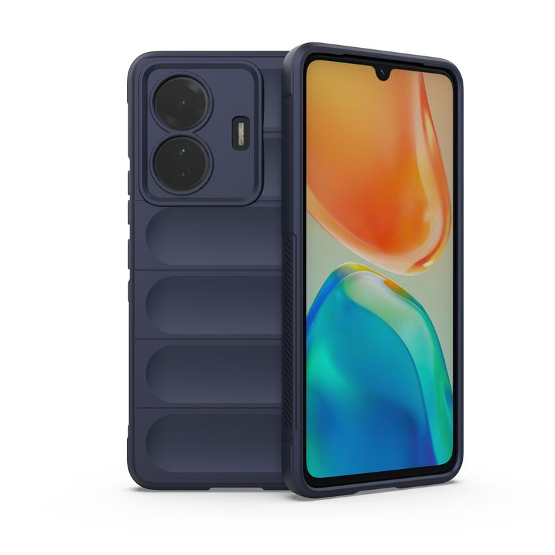 Shockproof Phone Case For Vivo T1 Pro 5G Case Bumper Anti-Slip Silicone Full Back Cover For Vivo T1 Pro Case For Vivo T1 Pro 5G