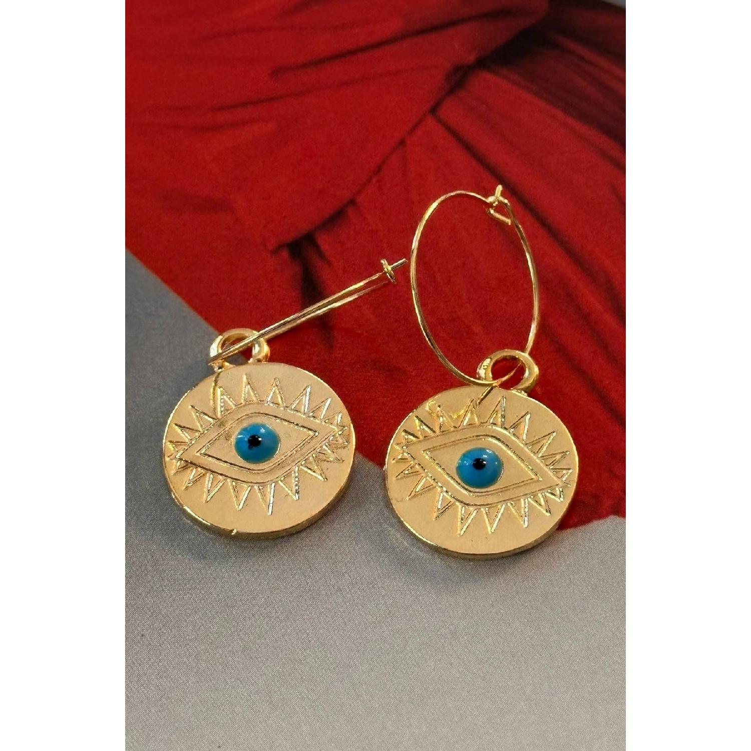 

Серьги-модели глаз Standart