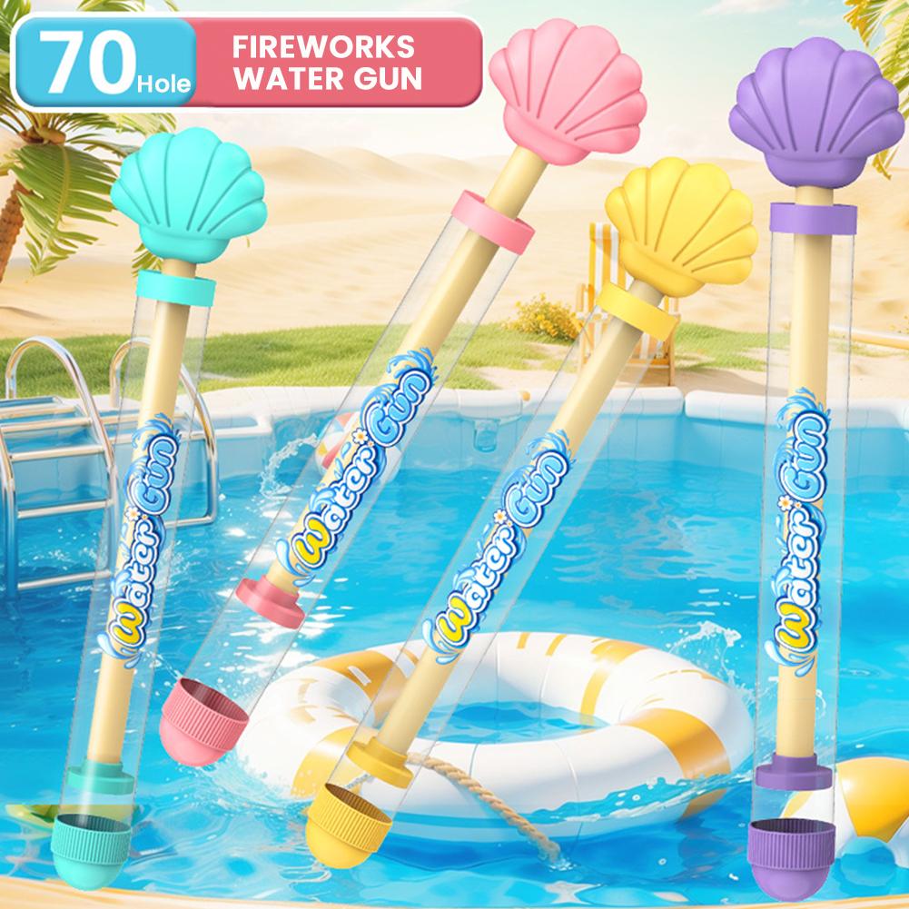 Firework Water Gun Beach Water Fighting Toy Interactive for Party Entertainment