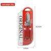 Labor-Saving Non-Slip Handle Stainless Steel Pruning Shears for Orchard and Garden