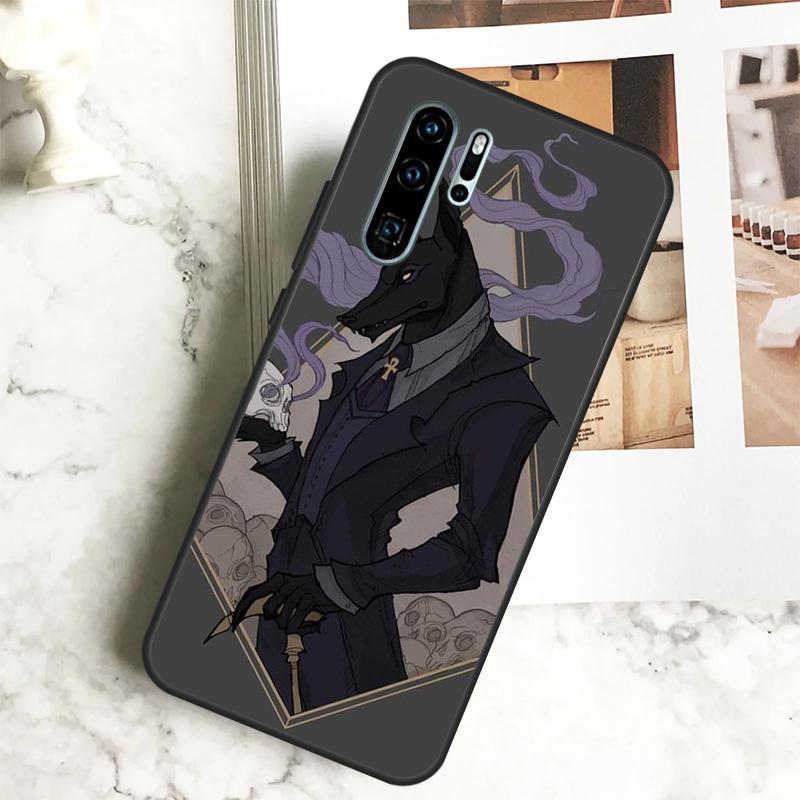 

Anubis Ankh Egyptian God For Huawei Nova 12i 12s 11i 8i Y73 Y72 Y61 Y91 Y90 Y70 Y60 9 10 SE P30 P40 Lite P60 Pro Case Huawei Nova 11i