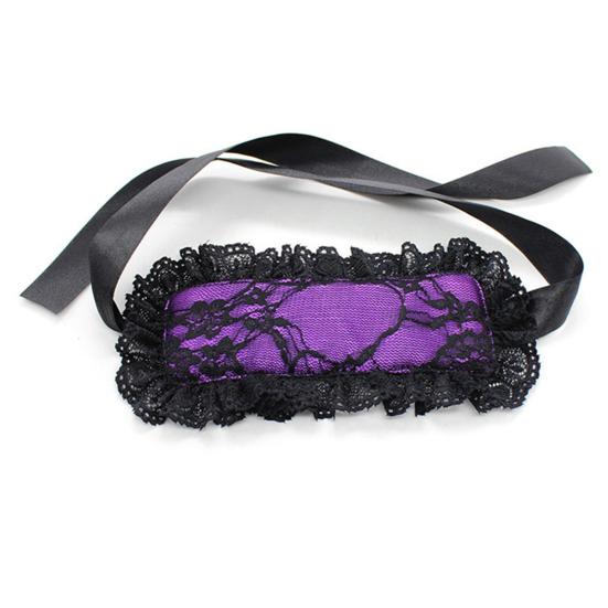 Durable Useful Eyeshade Comfortable Skin-friendly Soft Exotic Lovely Blindfold for Lovers