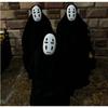 Japanese No Face Man Cosplay Costume Unisex Halloween Anime Carnival Party Adult Clothing Including Ghost Mask Gloves Comic Con