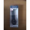 Used Wristwatch Q&Q Citizen Made In Japan Movement 10 ATM Water Resistant V42A-001VK Unisex Unisex Manual Navy Blue