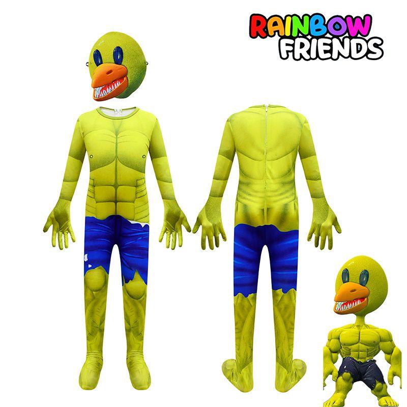 Roblox Rainbow Friends Role Play Costume Experience The Game In Real Life