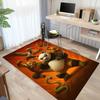 Panda Friends Adventure Carpet For Playroom Bedroom Living Room Sofa Home Decorkids Game Area Rug Nonslip Floor Mat