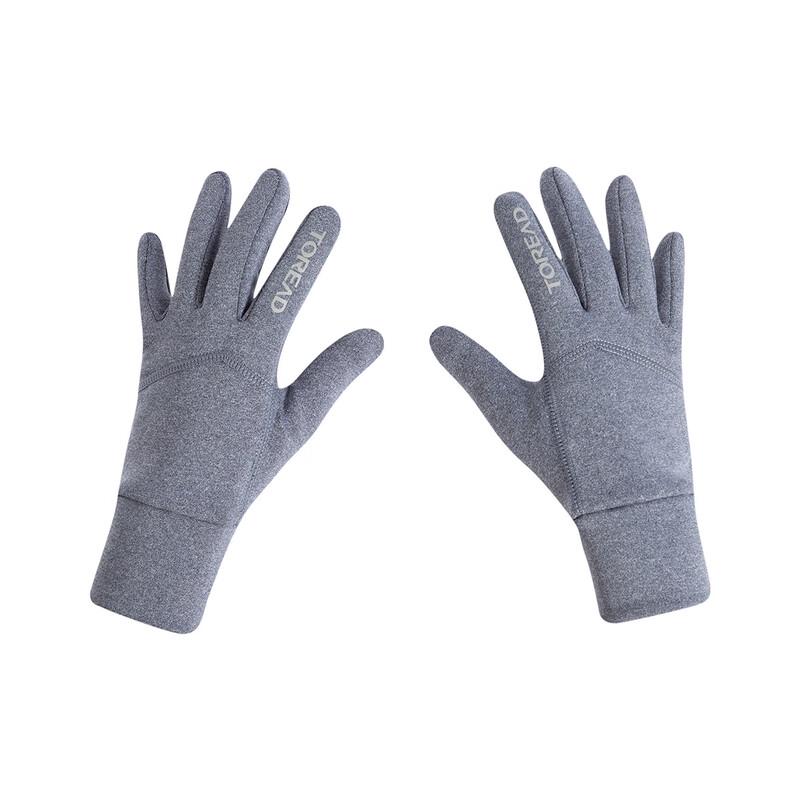 Toread Windproof Fleece-lined Touchscreen Hiking & Cycling Gloves L