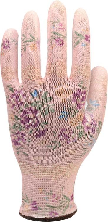 Flower Gardening Gloves - Beige 74137 FLO