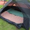 Outdoor Nylon TPU Inflatable Mat Portable Light Tent Mat Single