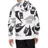 Nike Sweatshirts Men's White Hooded Moderate Regular CJ6312-010