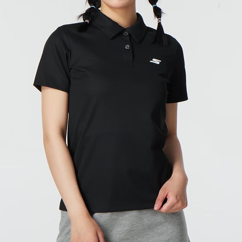 Skechers Women s Loose Fit Crew Neck T-Shirt M