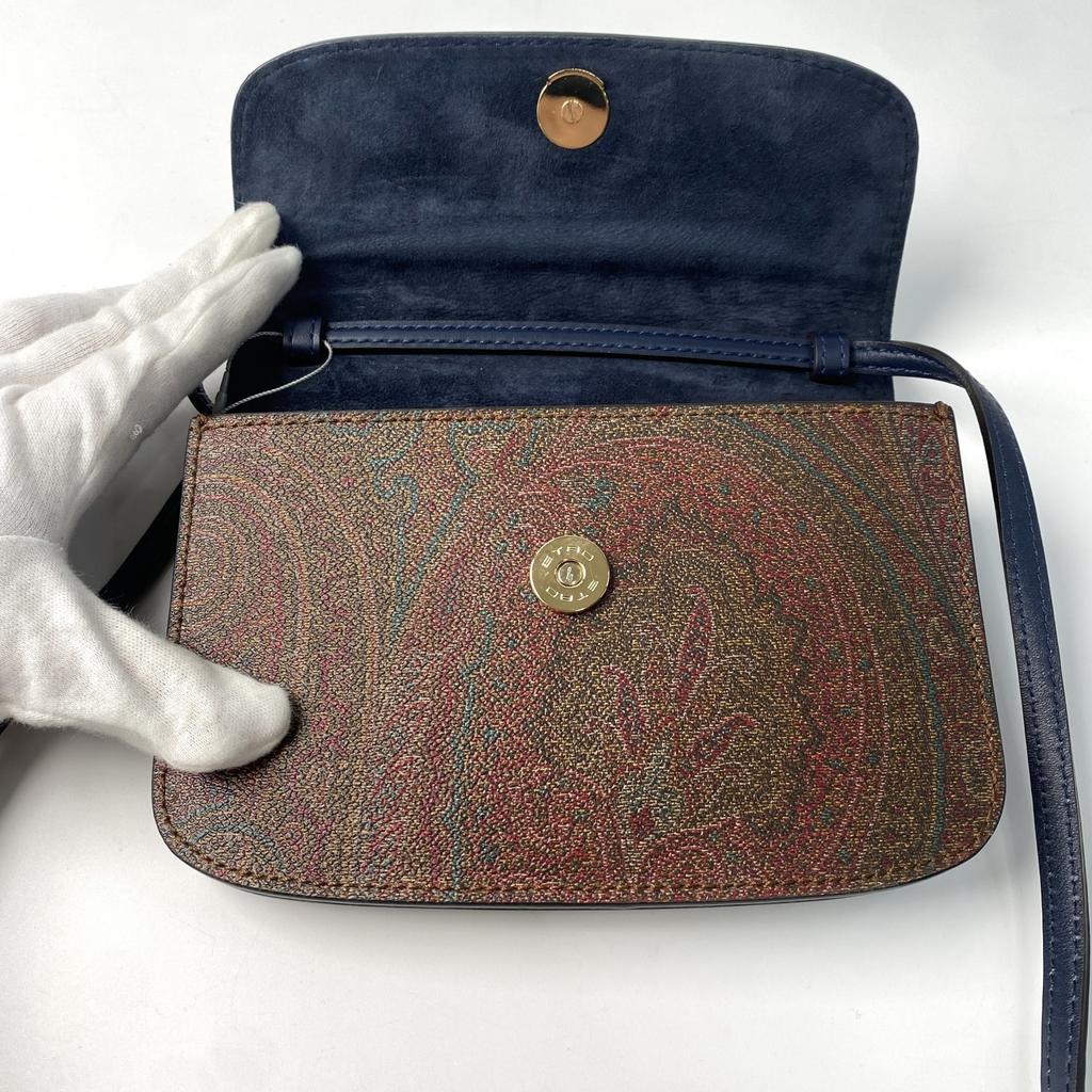 Used ETROShoulder Bag beads/leather Women