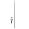Extended Use High Carbon Steel Hexagon Shank Rod Includes Screw Washer Ensuring Firm Sawing Blade Connection on Drills