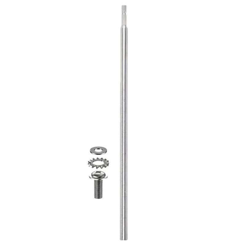 Extended Use High Carbon Steel Hexagon Shank Rod Includes Screw Washer Ensuring Firm Sawing Blade Connection on Drills