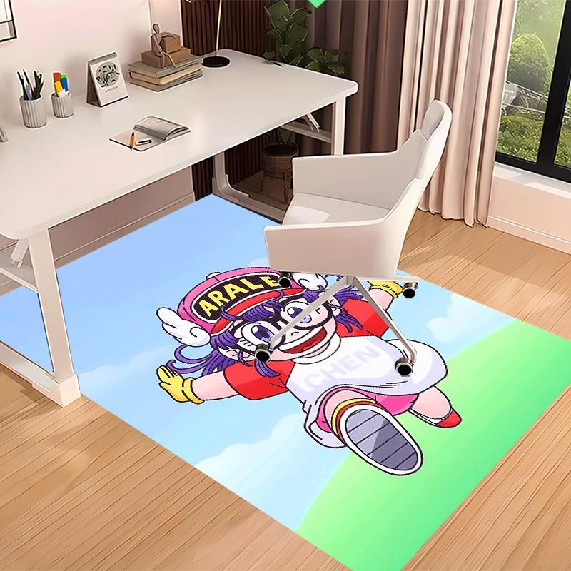 Arale Norimaki1 Printed Absorbent Washable Carpet, Non-Slip Bathroom Mats, Kitchen Rugs, Yoga Mat,Living Room Entrance, Camping Picnic Rugs