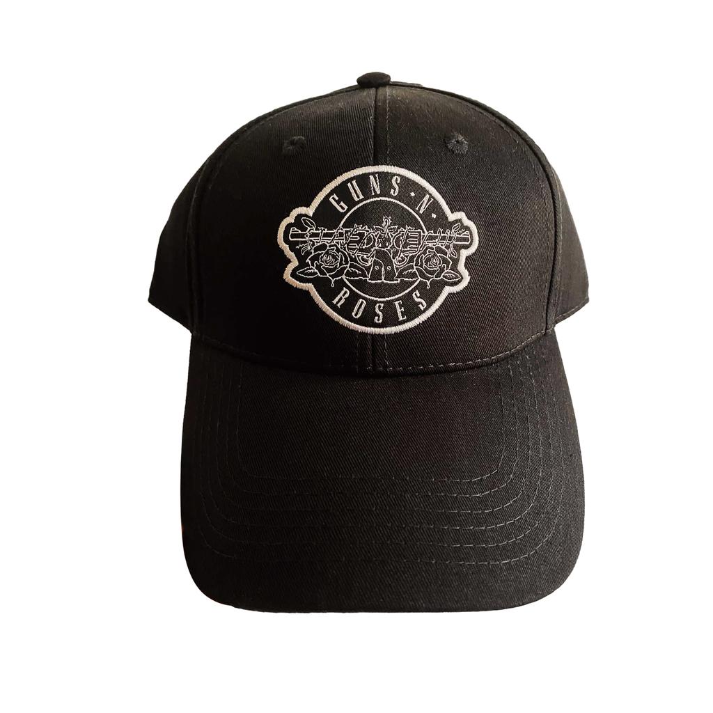 Guns N Roses Unisex Adult Circle Logo Baseball Cap