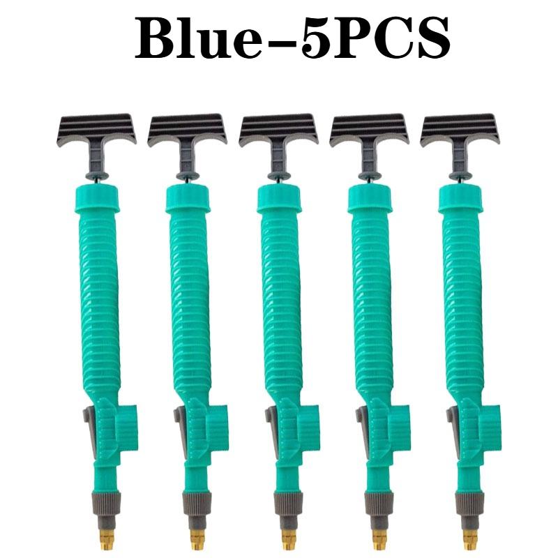 High Pressure Air Pump Manual Sprayer Adjustable Drink Bottle Spray Head Nozzle Garden Watering Tool Sprayer Agriculture Tools