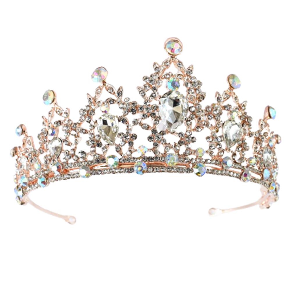 Comprar Tiaras y coronas para mujeres con brillantes diamantes de