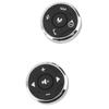 Multifunction Steering Wheel Button USB Rechargeable Controller for Android Multimedia Player