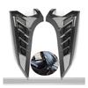 High Visibility ABS Motorcycle Front Turn Indicator Cover Carbon Fiber Texture Strong  Designs Easy To Use for NMAX155