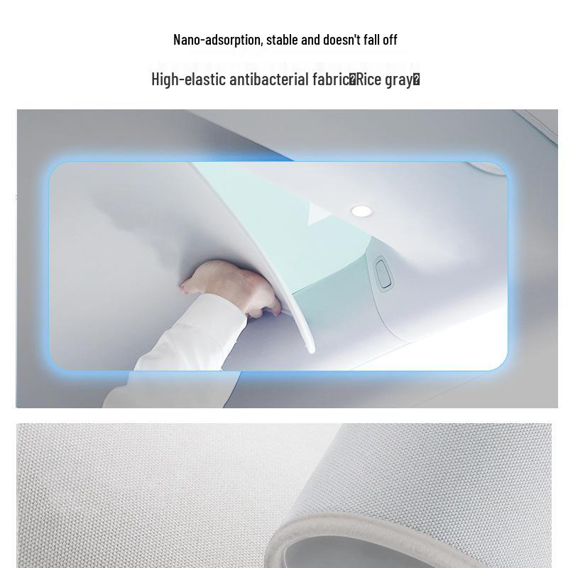 Tesla Model Y Facelift Sunroof Sunshade - Heat Insulation Cotton