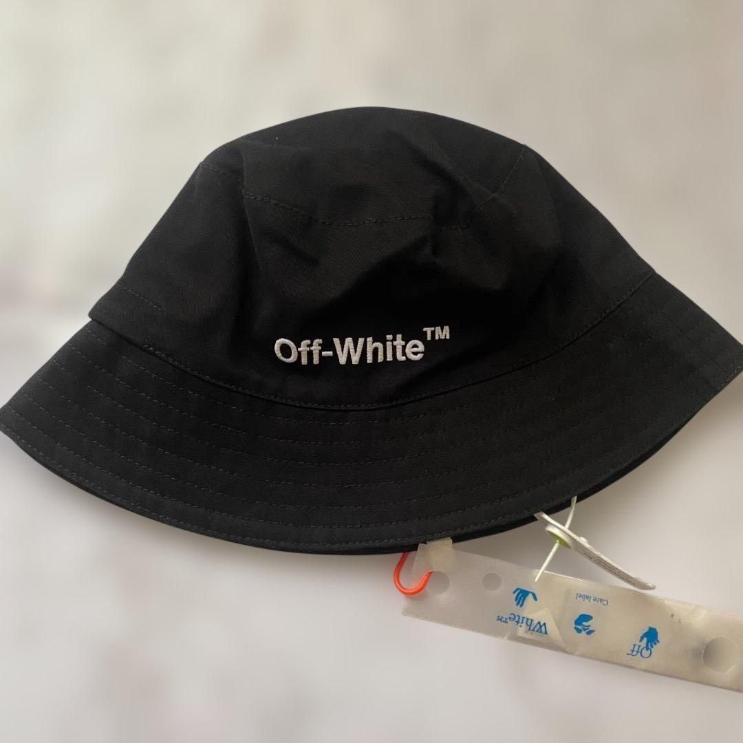 Used [New]Off-White HELVET PACKABLE bucket hat