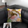 Mothers Day Cushion Cover Natural Linen Organic Fabric DoubleSided Printing Sofa Home Decor Gift Pillow Case