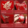 20-Piece Mini Creative Red Envelopes for Wedding Door-Blocking & Bride Pick-Up.
