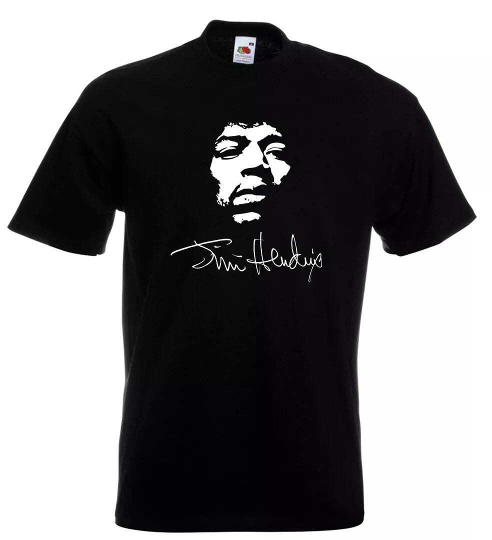 

Jimi Hendrix T Shirt Autograph Purple Haze 4XL