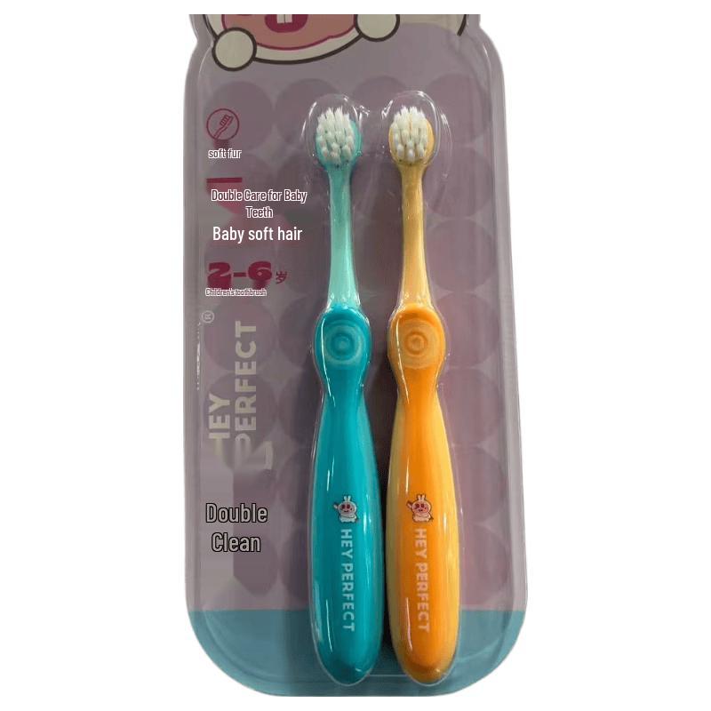 Beijiajie Soft Bristle Toothbrushes 4-Count
