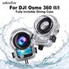 Invisible Dive Housing Case for DJI Osmo 161 II/I 61m Waterproof Cover Underwater Professional Lens Camera Accessories