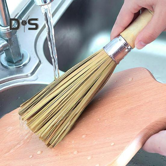 Flexible Pot Cleaning Brush Rich Foam Long Handle Ergonomically Designed Pan Brush Kitchen Tools