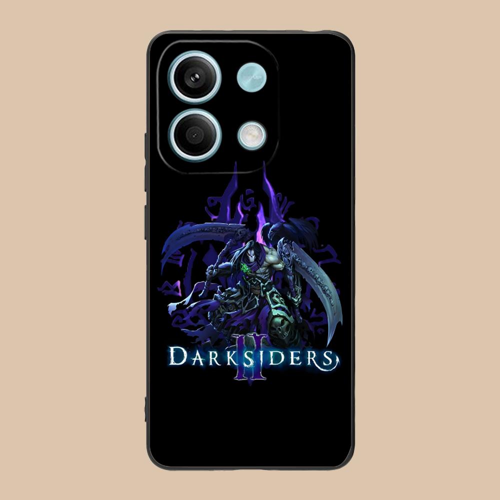 Game Darksiders Mobile Phone Case for POCO F7 F6 F5 F4 F3 F2 Pro GT C75 C71 C65 C61 C40 Pro Ultra Colorful Printing Cover Luxury