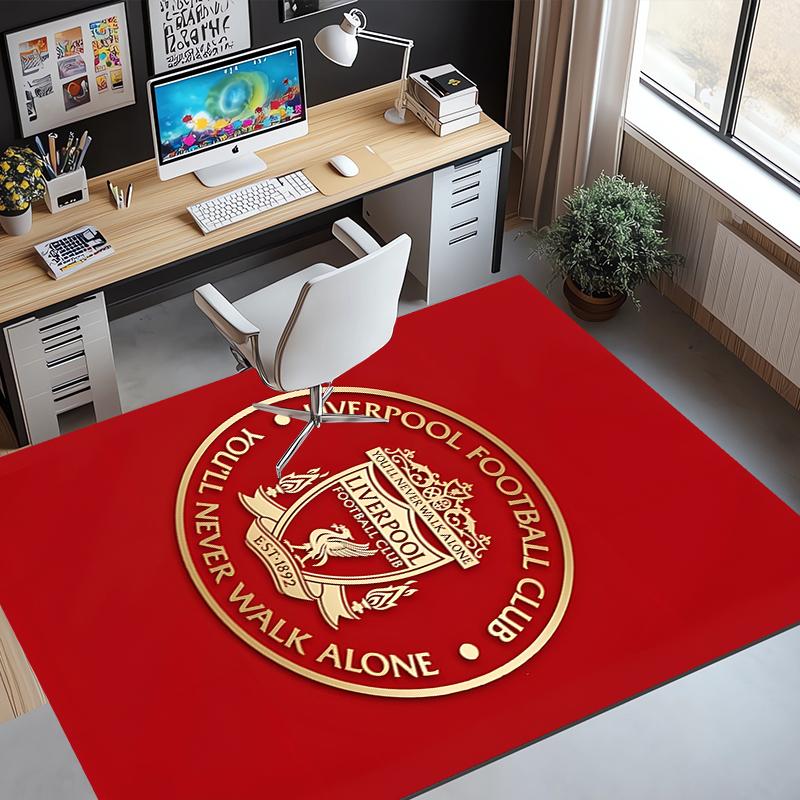 Football team.C Pattern Rug, Indoor/Outdoor Mat, for Picnic, Gameroom, Bedroom, Office, Living Room, Home Decor Carpet, Birthday Gift