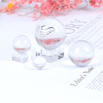 1Pc Klar Ball Quarz Healing Kugel Pography Requisiten Wohnkultur