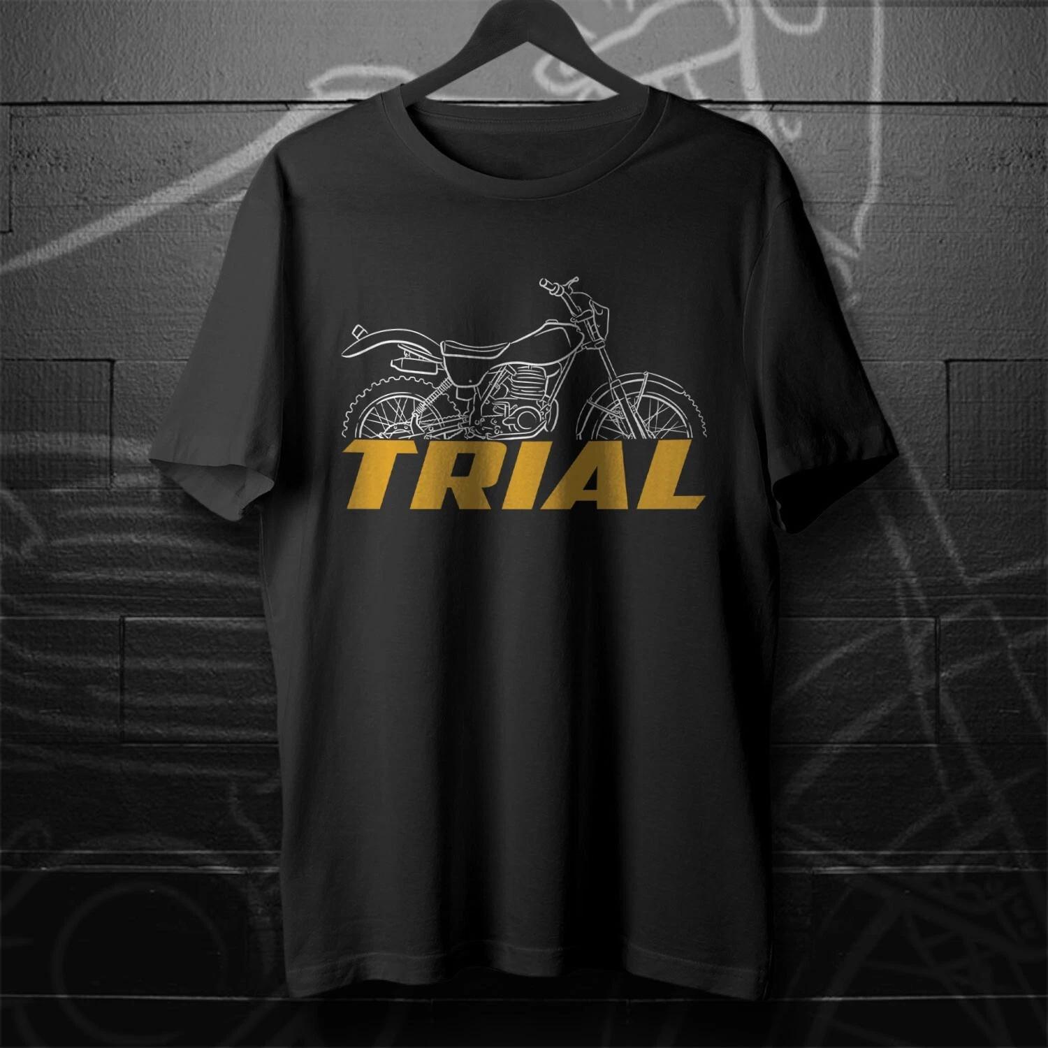 For OSSA Trial TR 303/TR-77/TR-80 1977-1985 fans - Motorcycle T shirt L