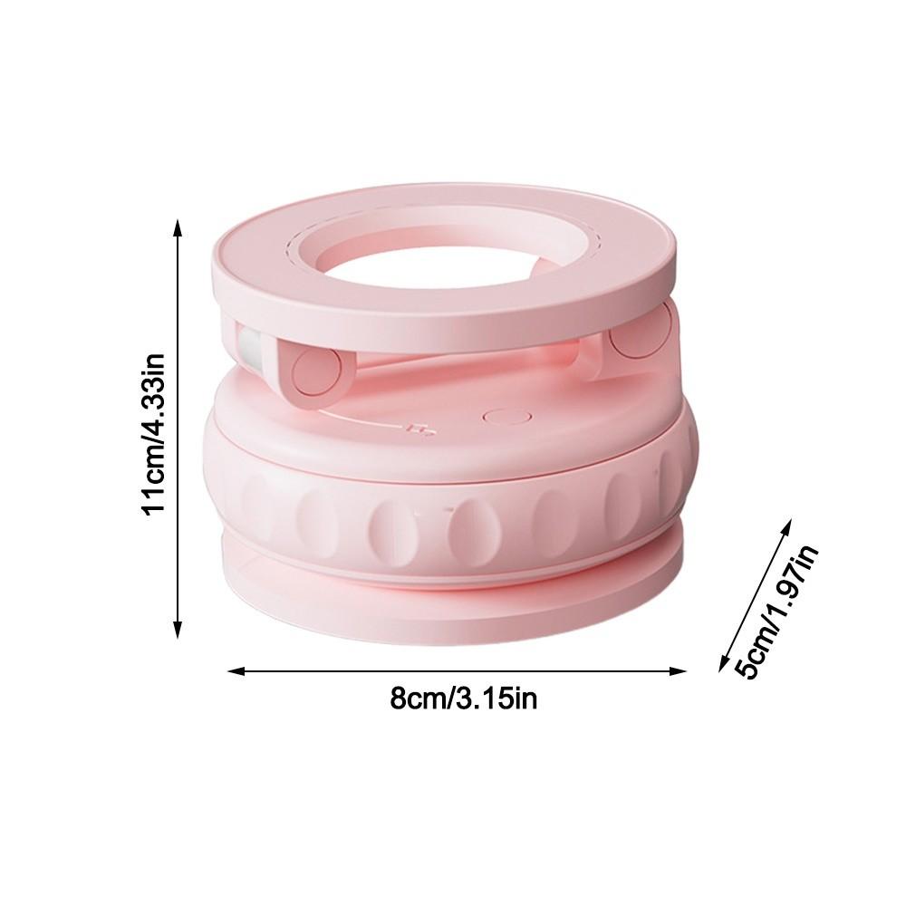 360° Rotation Extension Magnetic Phone Holder with One-Step Lock Mobile Phone Bracket  Work