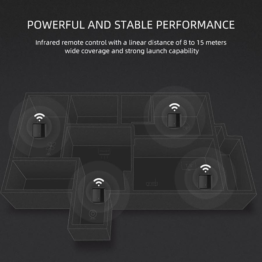 IR Remote Controller RM4C Mini APP Full Integration Timing Function 2.4 GHz Wifi