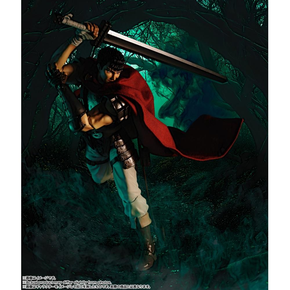 Berserk S.h.figuarts Guts  Band Of The Hawk 