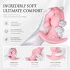 2026 Big Wearable Butt Pluge Realistic Dildo Soft Ass Anal Plug Enhanced Stimulation Silicone Adult Sex Toys for Women Men Waterproof & Easy To Clean