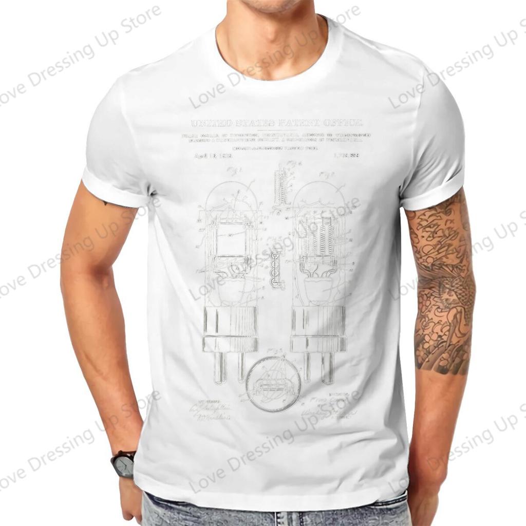 Vacuum Tube Electronic T Shirt Vintage Alternative Unisexs Tshirt Cotton Unisex Clothes