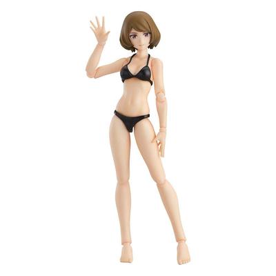 Max Factory Figma figma stílusú fürdőruha női testre festett, mozgatható figura [Chiaki] méretarány nélküli ABS és PVC