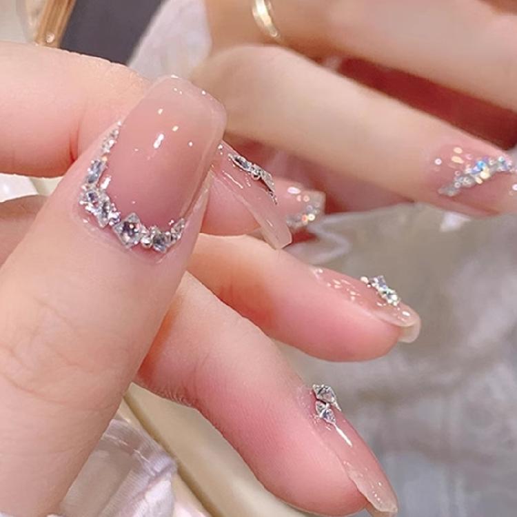 Nail Rhinestones Irregular Shaped Nail Charms Crystal Gems Nails Art Decoration