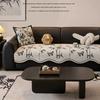 Winter Plush Sofa Cushion Retro Wind Sofa Non-slip Seat Cushion High-end Luxury Sofa Towel