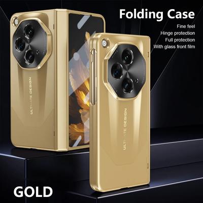 Anti-Drop Full Body Protection Case for Oneplus Open Tempered Glass Protector Film Cover for One Plus Open Cases